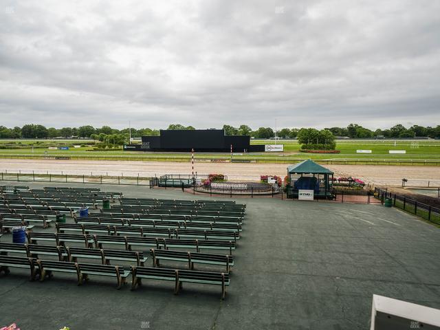 Monmouth Park - Section Clubhouse Box 109 Seat View