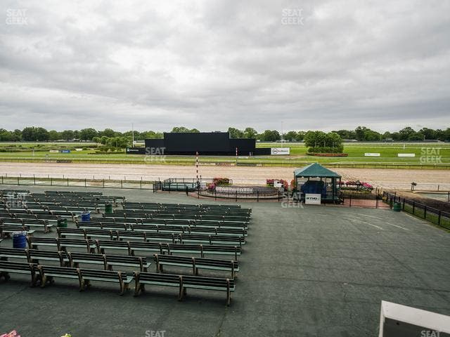 Monmouth Park - Section Clubhouse Box 109 Seat View