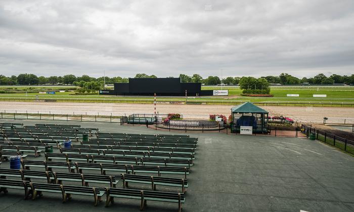 Monmouth Park - Section Clubhouse Box 109 Seat View