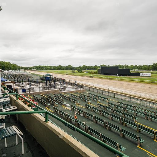 Monmouth Park - Section Clubhouse Box 11 Seat View