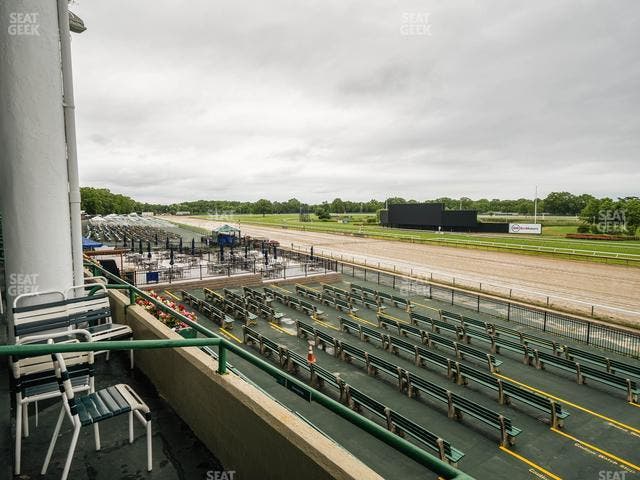 Monmouth Park - Section Clubhouse Box 11 Seat View