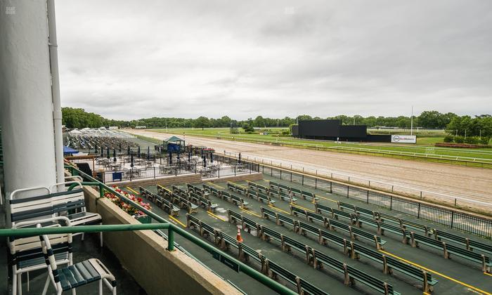 Monmouth Park - Section Clubhouse Box 11 Seat View