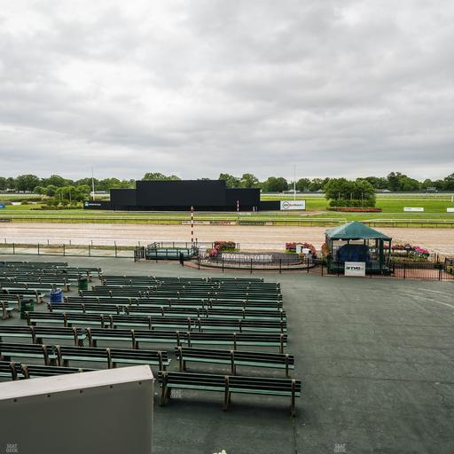 Monmouth Park - Section Clubhouse Box 110 Seat View