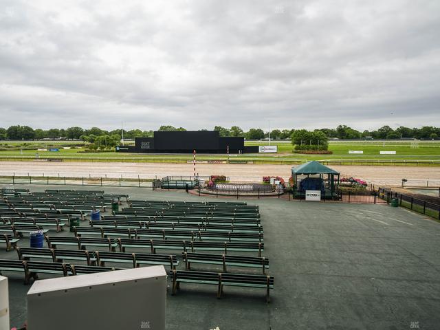 Monmouth Park - Section Clubhouse Box 110 Seat View