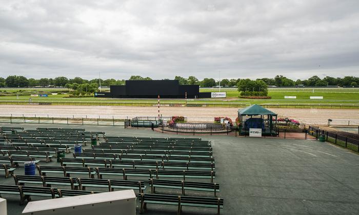 Monmouth Park - Section Clubhouse Box 110 Seat View