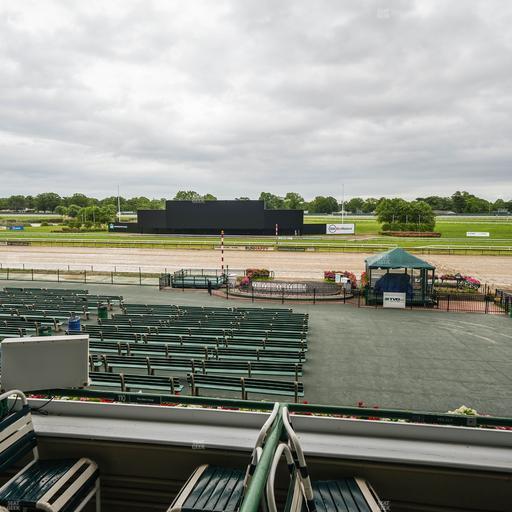 Monmouth Park - Section Clubhouse Box 111 Seat View