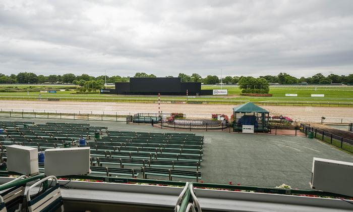Monmouth Park - Section Clubhouse Box 111 Seat View