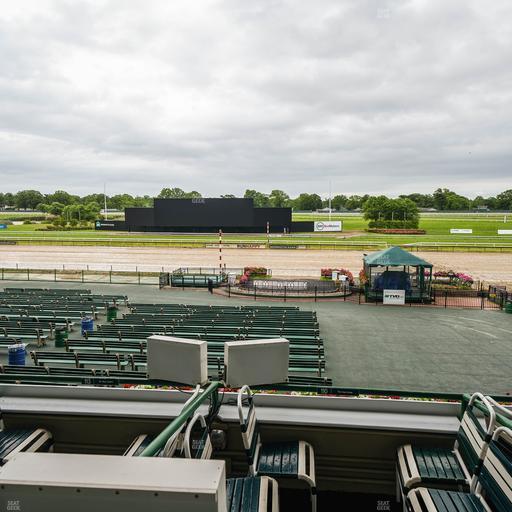 Monmouth Park - Section Clubhouse Box 112 Seat View