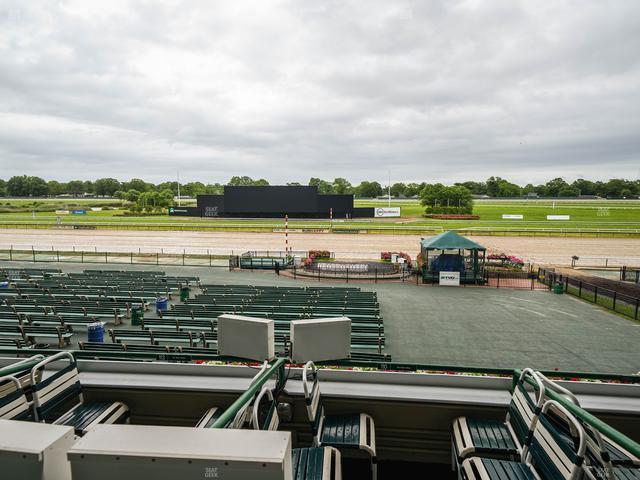 Monmouth Park - Section Clubhouse Box 112 Seat View