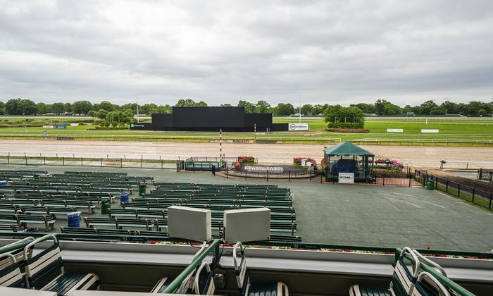 Monmouth Park - Section Clubhouse Box 112 Seat View