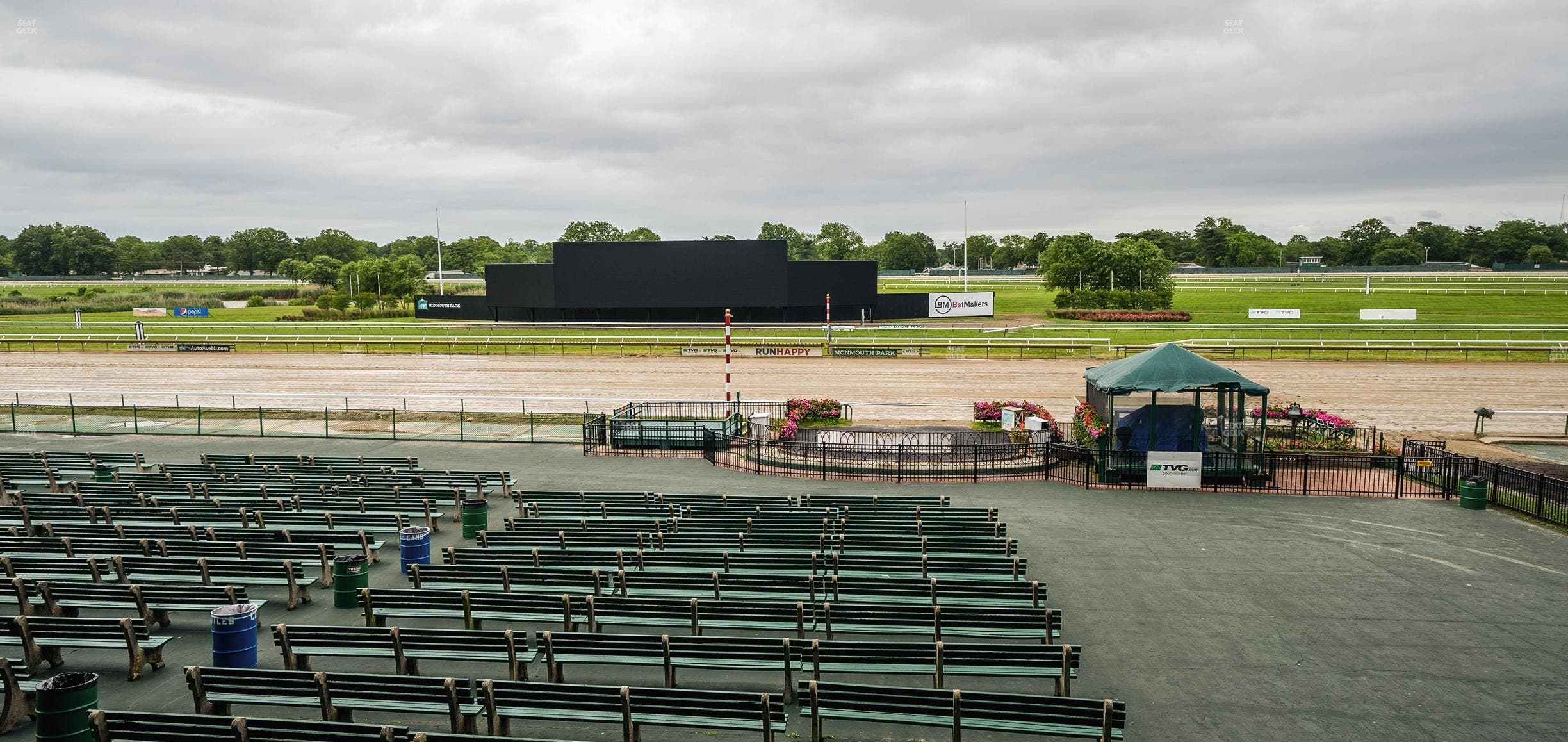Monmouth Park - Section Clubhouse Box 113 Seat View
