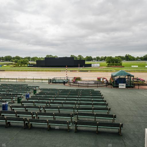Monmouth Park - Section Clubhouse Box 113 Seat View