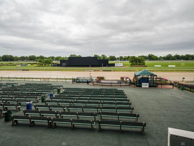 Monmouth Park - Section Clubhouse Box 113 Seat View