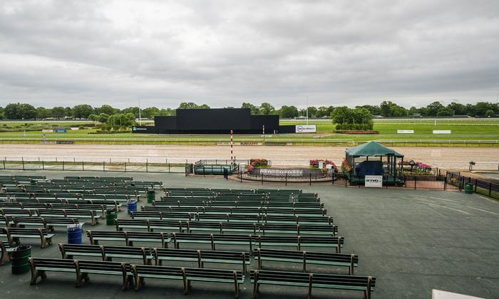 Monmouth Park - Section Clubhouse Box 113 Seat View