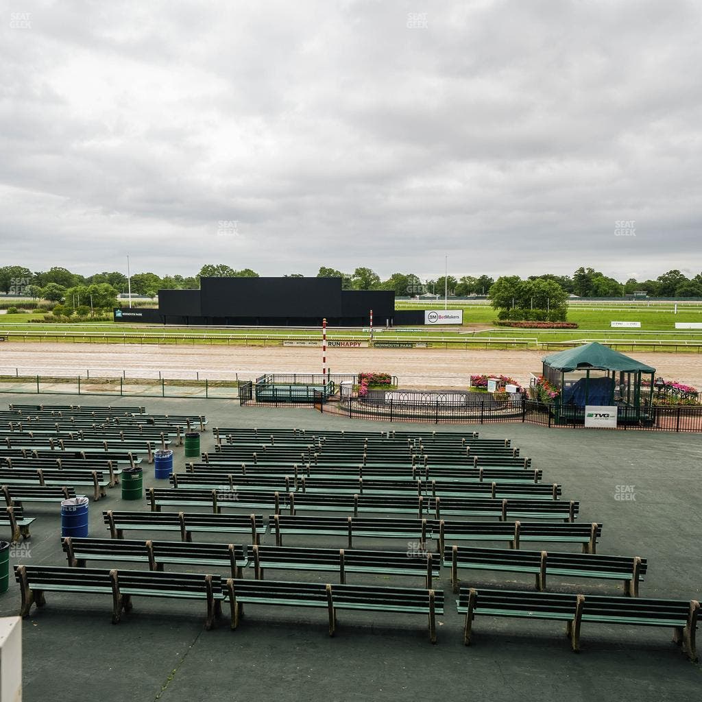 Monmouth Park - Section Clubhouse Box 114 Seat View