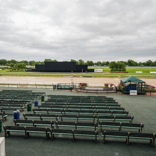 Monmouth Park - Section Clubhouse Box 114 Seat View