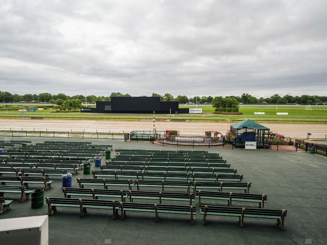 Monmouth Park - Section Clubhouse Box 114 Seat View