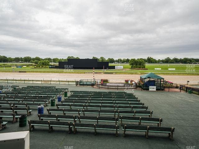 Monmouth Park - Section Clubhouse Box 114 Seat View