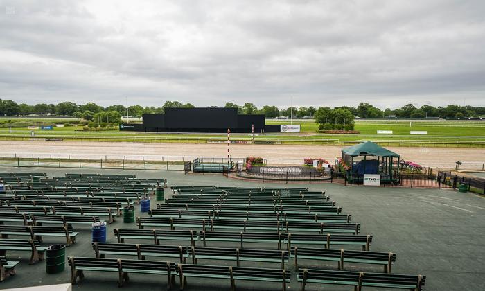 Monmouth Park - Section Clubhouse Box 114 Seat View