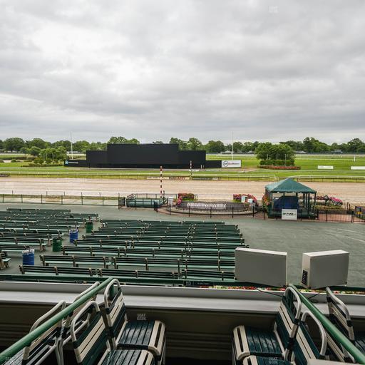 Monmouth Park - Section Clubhouse Box 115 Seat View