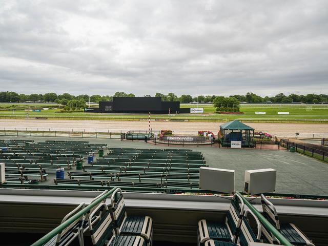 Monmouth Park - Section Clubhouse Box 115 Seat View