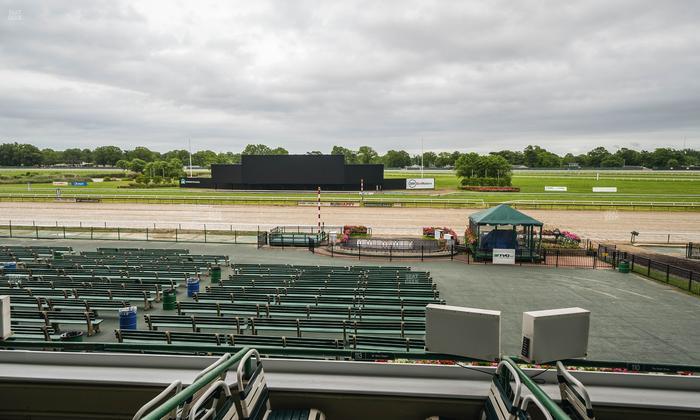 Monmouth Park - Section Clubhouse Box 115 Seat View