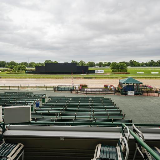 Monmouth Park - Section Clubhouse Box 116 Seat View