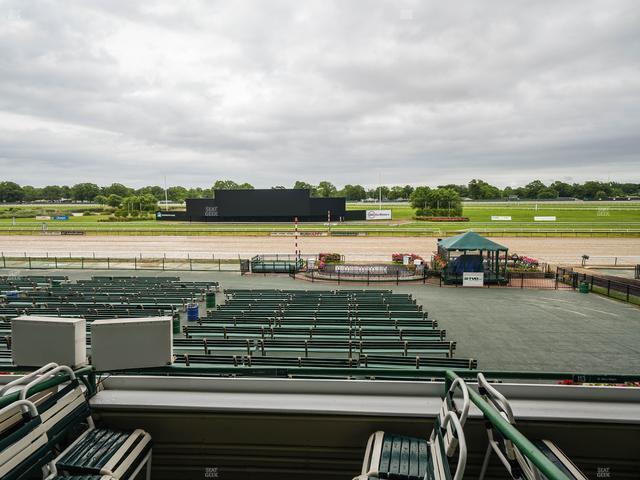 Monmouth Park - Section Clubhouse Box 116 Seat View