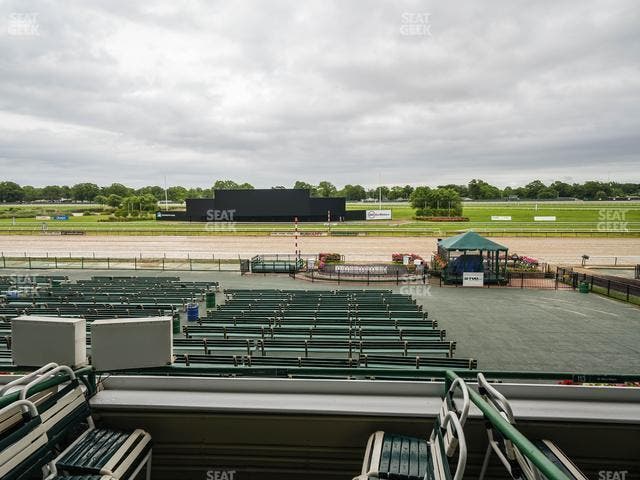 Monmouth Park - Section Clubhouse Box 116 Seat View