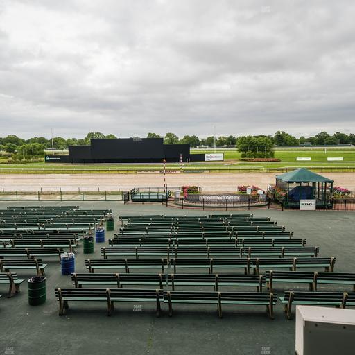 Monmouth Park - Section Clubhouse Box 117 Seat View