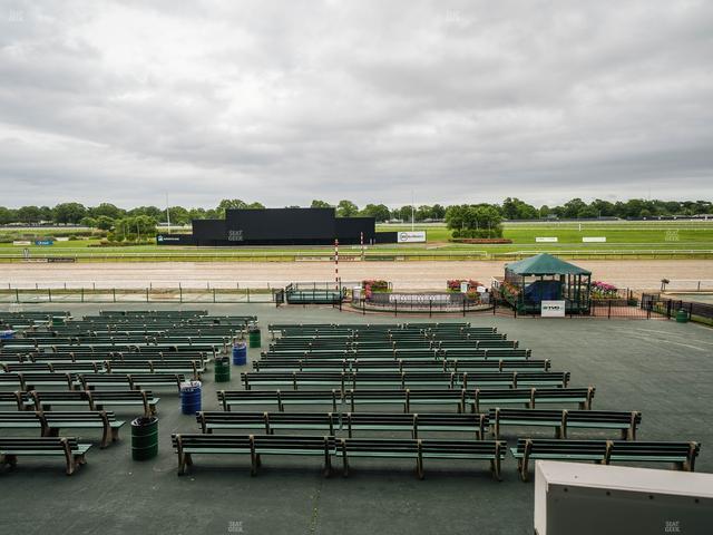 Monmouth Park - Section Clubhouse Box 117 Seat View