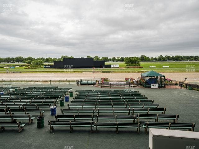Monmouth Park - Section Clubhouse Box 117 Seat View