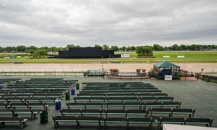 Monmouth Park - Section Clubhouse Box 117 Seat View