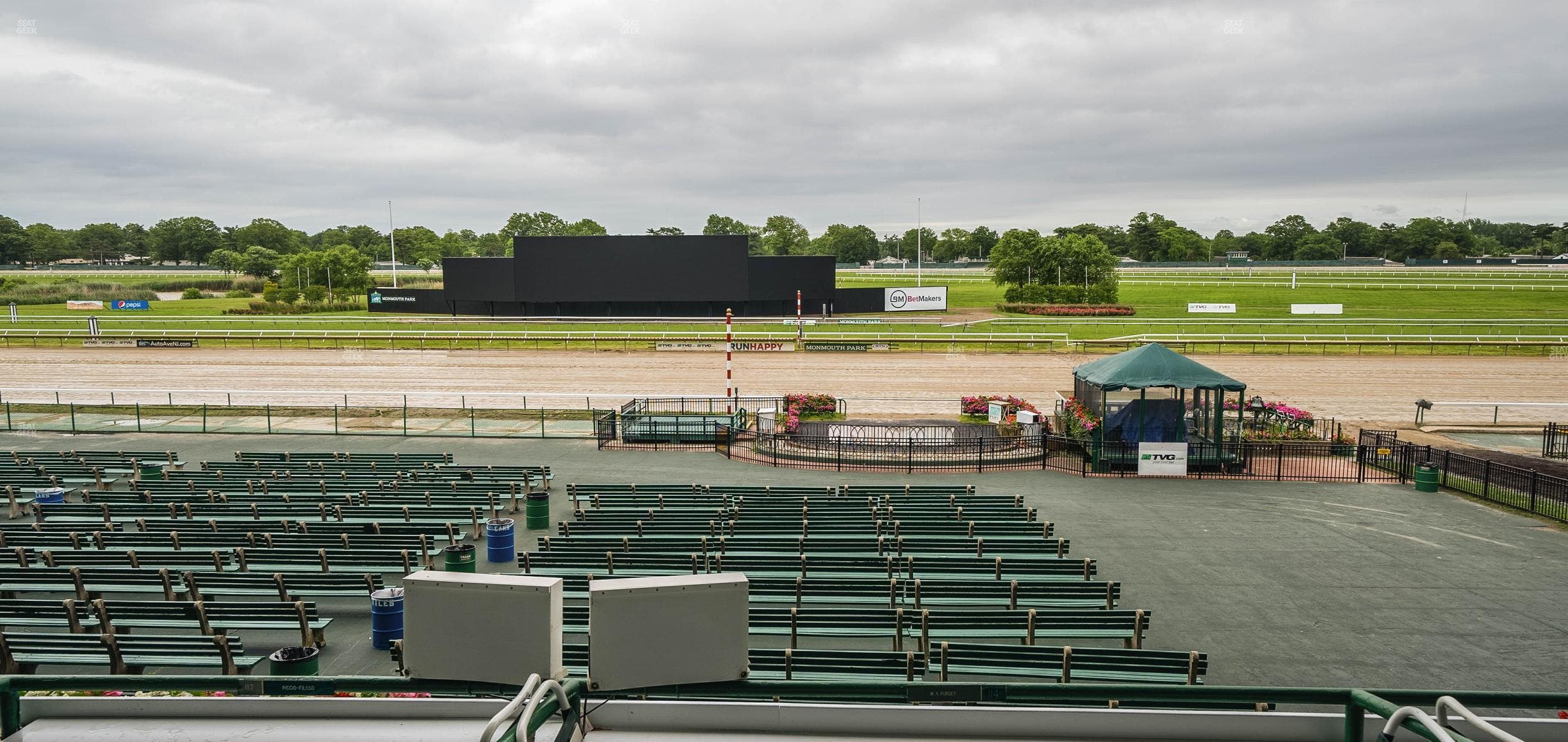 Monmouth Park - Section Clubhouse Box 118 Seat View