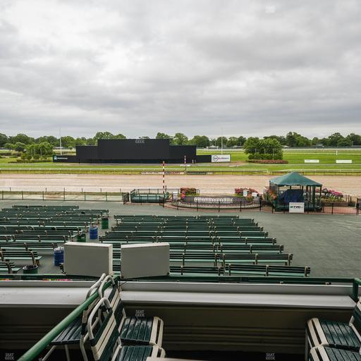 Monmouth Park - Section Clubhouse Box 118 Seat View