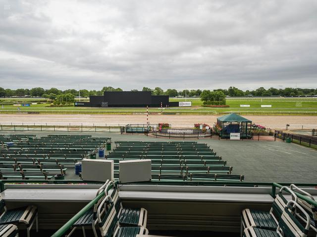 Monmouth Park - Section Clubhouse Box 118 Seat View