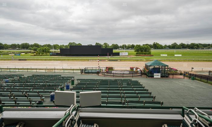 Monmouth Park - Section Clubhouse Box 118 Seat View