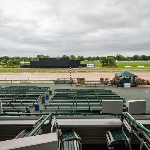 Monmouth Park - Section Clubhouse Box 119 Seat View