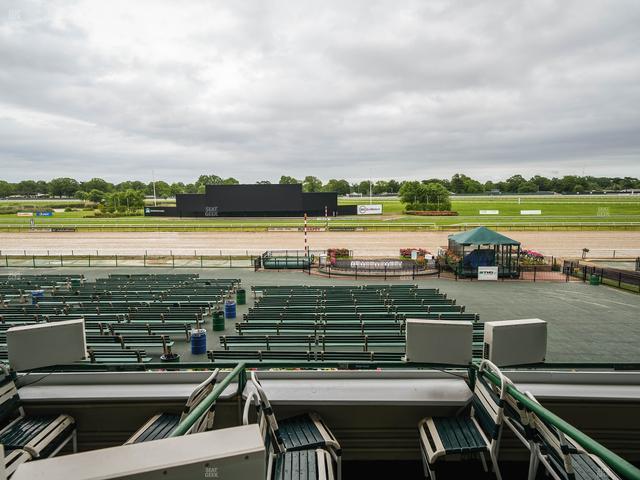 Monmouth Park - Section Clubhouse Box 119 Seat View