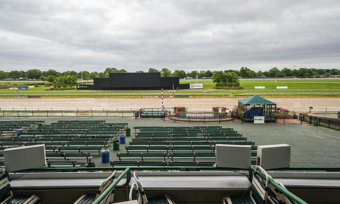 Monmouth Park - Section Clubhouse Box 119 Seat View