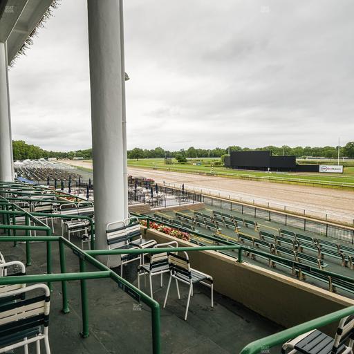 Monmouth Park - Section Clubhouse Box 12 A Seat View