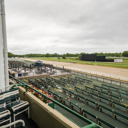 Monmouth Park - Section Clubhouse Box 12 Seat View