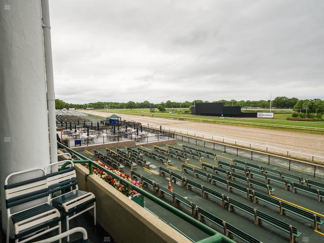 Monmouth Park - Section Clubhouse Box 12 Seat View