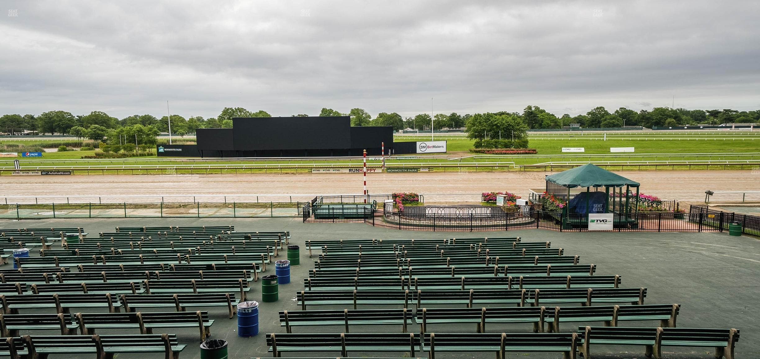 Monmouth Park - Section Clubhouse Box 120 Seat View