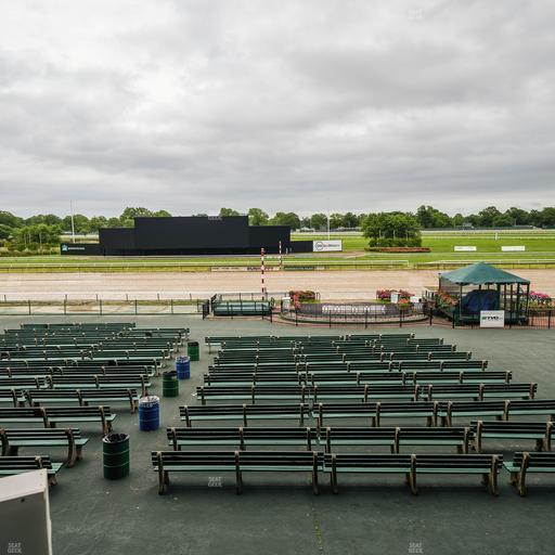 Monmouth Park - Section Clubhouse Box 120 Seat View