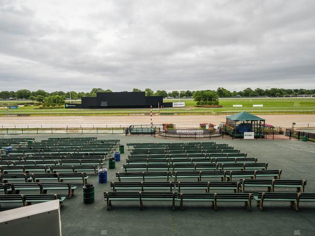 Monmouth Park - Section Clubhouse Box 120 Seat View