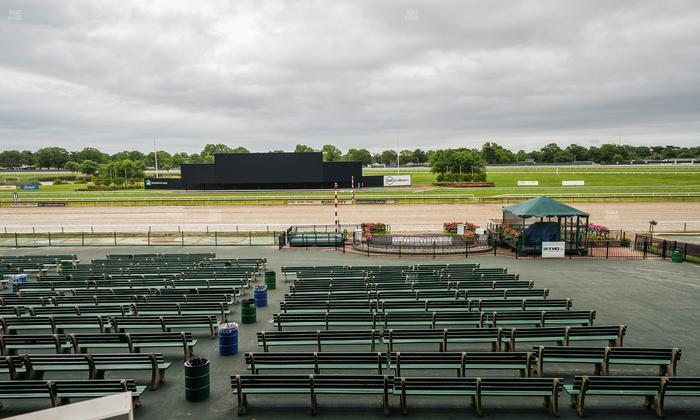 Monmouth Park - Section Clubhouse Box 120 Seat View