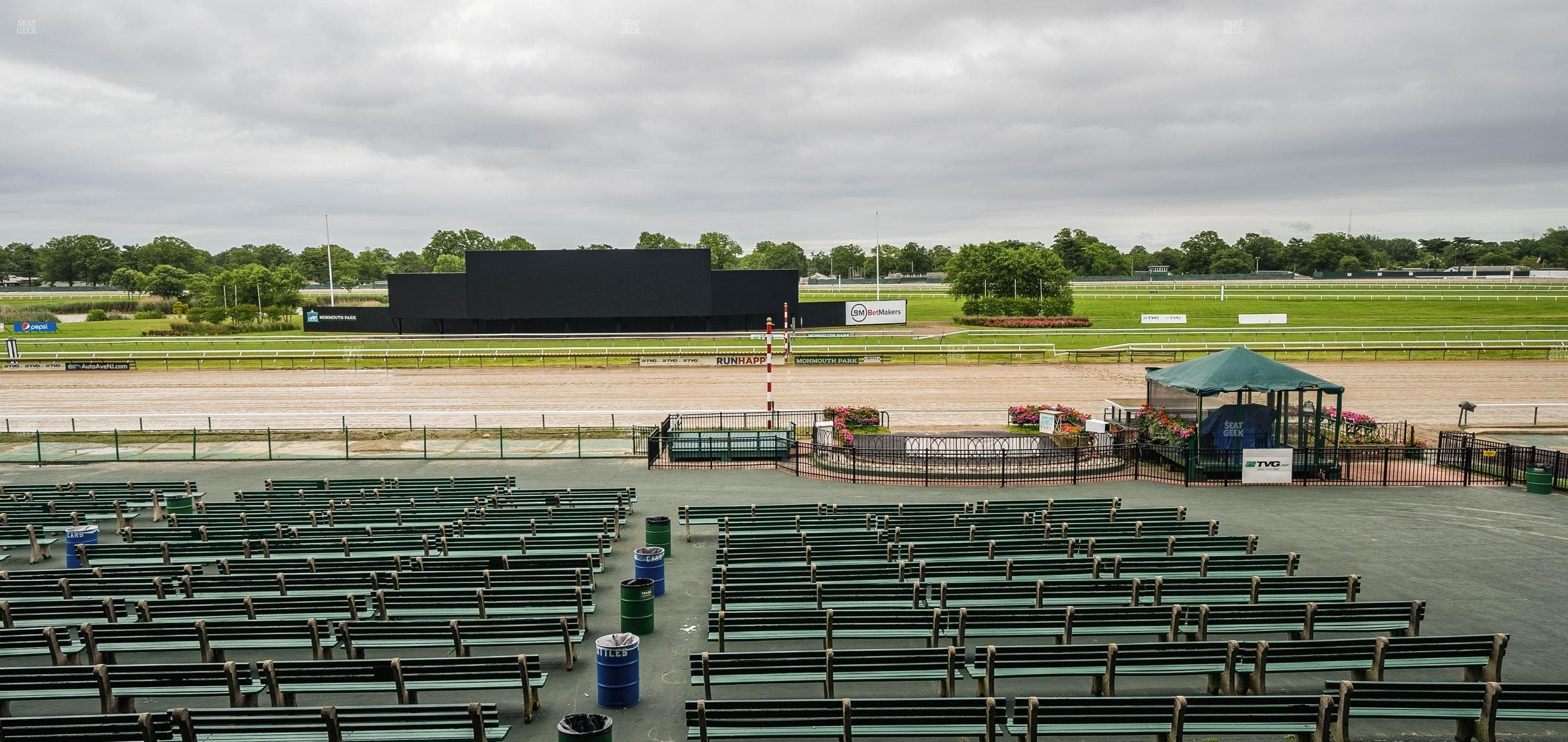 Monmouth Park - Section Clubhouse Box 121 Seat View