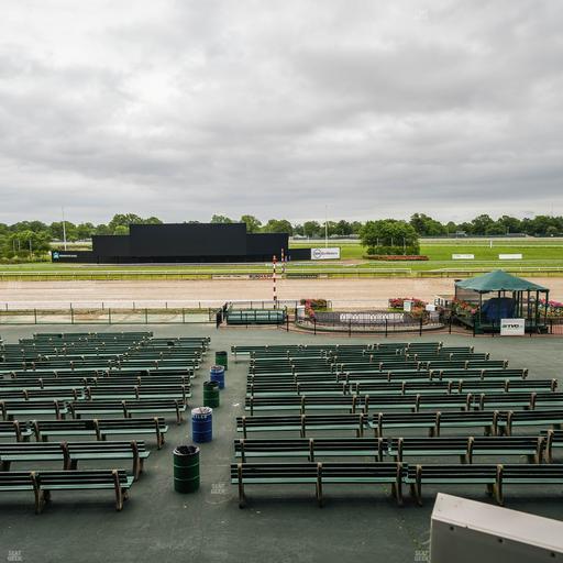 Monmouth Park - Section Clubhouse Box 121 Seat View