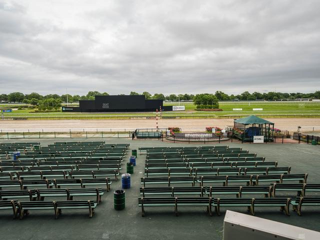 Monmouth Park - Section Clubhouse Box 121 Seat View